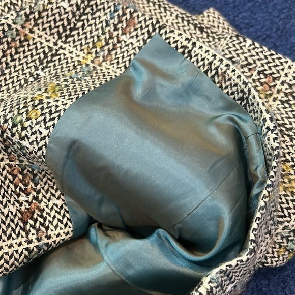 Paule Vasseur Embroidered Blazer US Size 8 - Picture 8 of 8